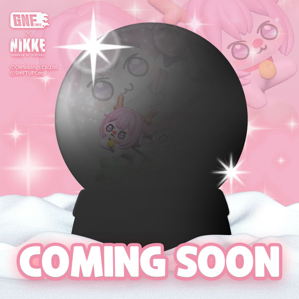 NIKKE》 勝利の女神 新しいスノーボールが登場予定 ❄️ #doro #ニケ