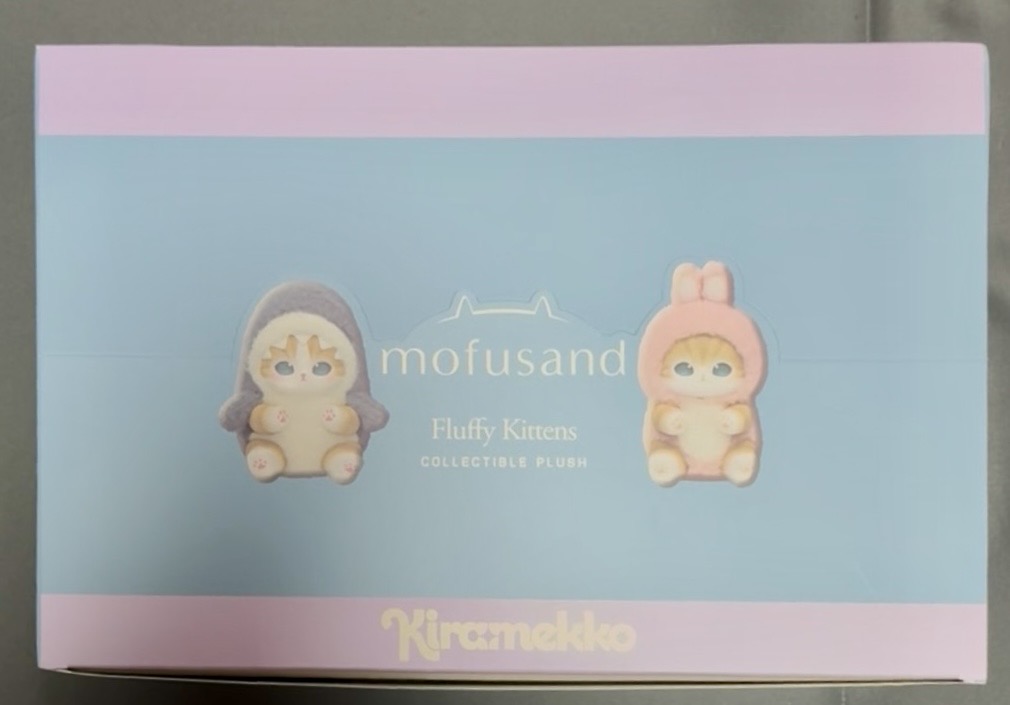 mofusand Kiramekko Fluffy Kittens！ BOX買いで無事コンプ✨ これで