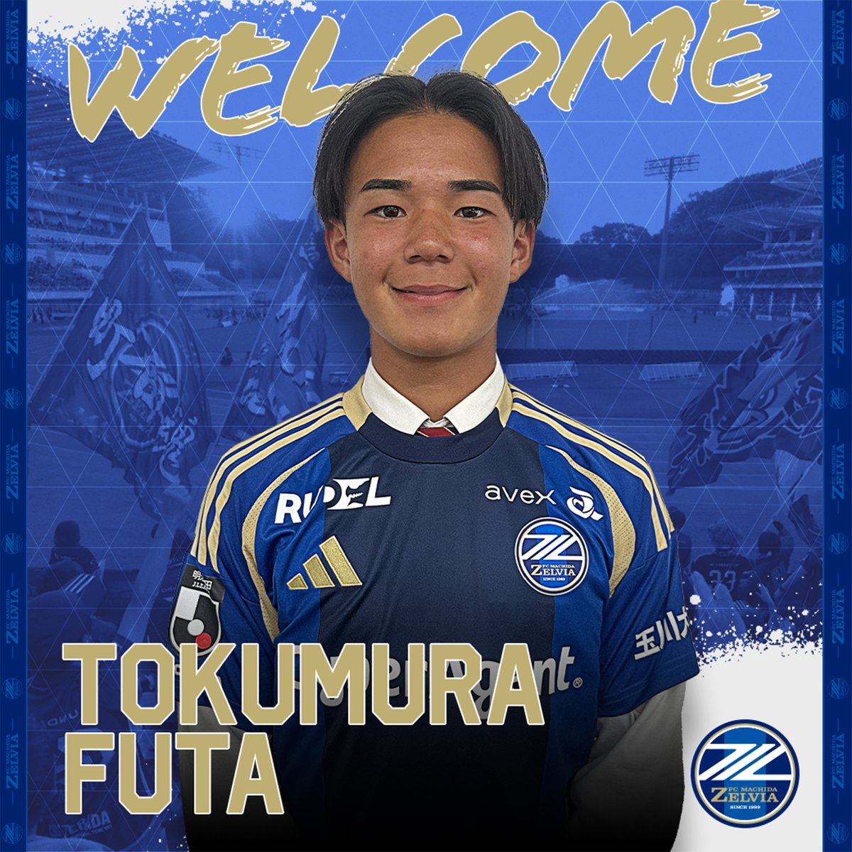 𝐖𝐄𝐋𝐂𝐎𝐌𝐄 𝐭𝐨 𝐙𝐄𝐋𝐕𝐈𝐀🎉💙 ＼ この度、2026シーズンの新