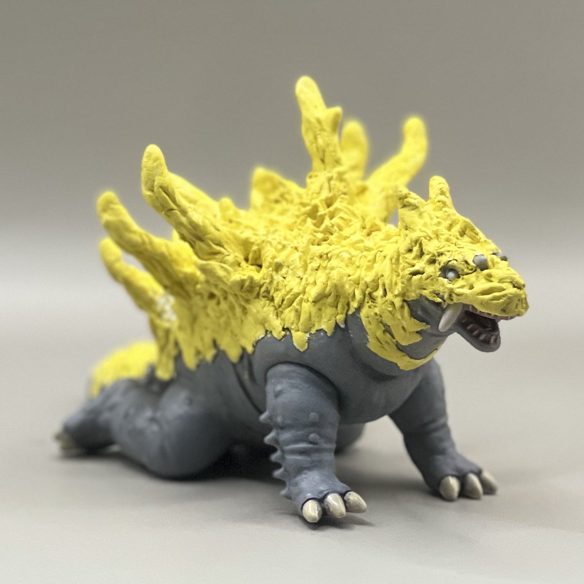 ウルトラ怪獣シリーズ パゴス改造 古代粘菌怪獣エドマフィラを作りまし
