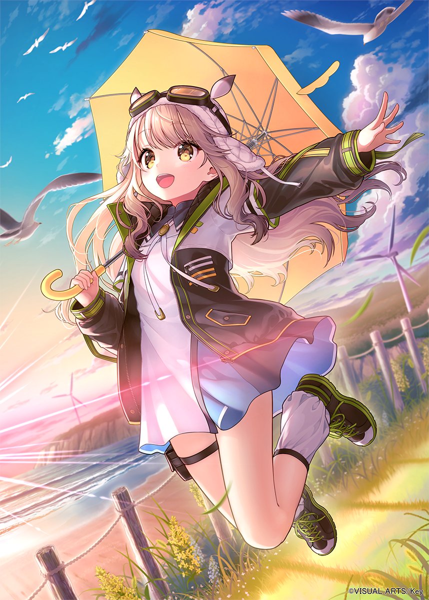 anemoi応援イラスト第7弾】 第三王女（@dai3oujo3）様より、総羽愛乃の