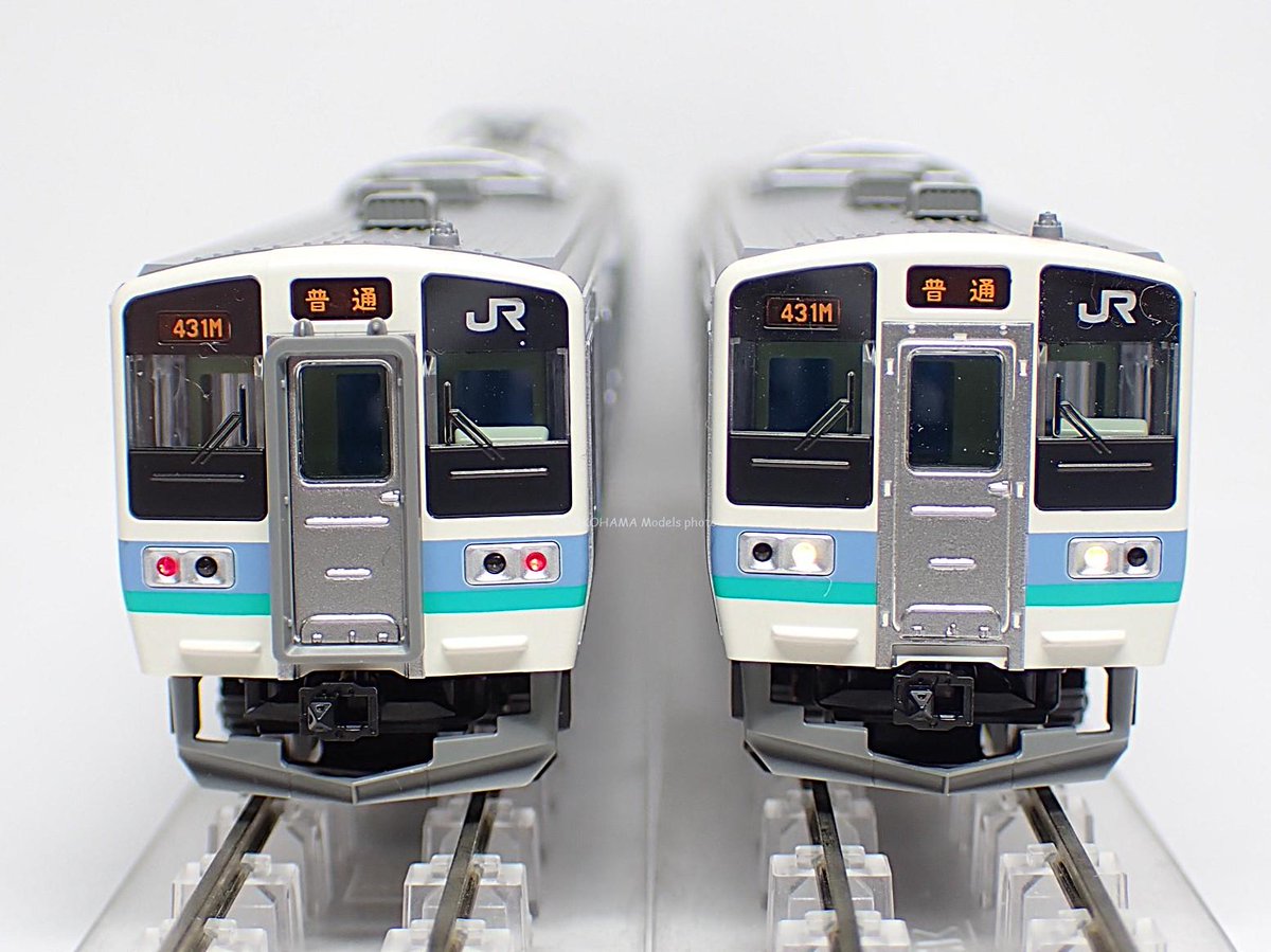 KATO 10-1852 211系3000番台長野色 3両セット 211系3000番台（長野色