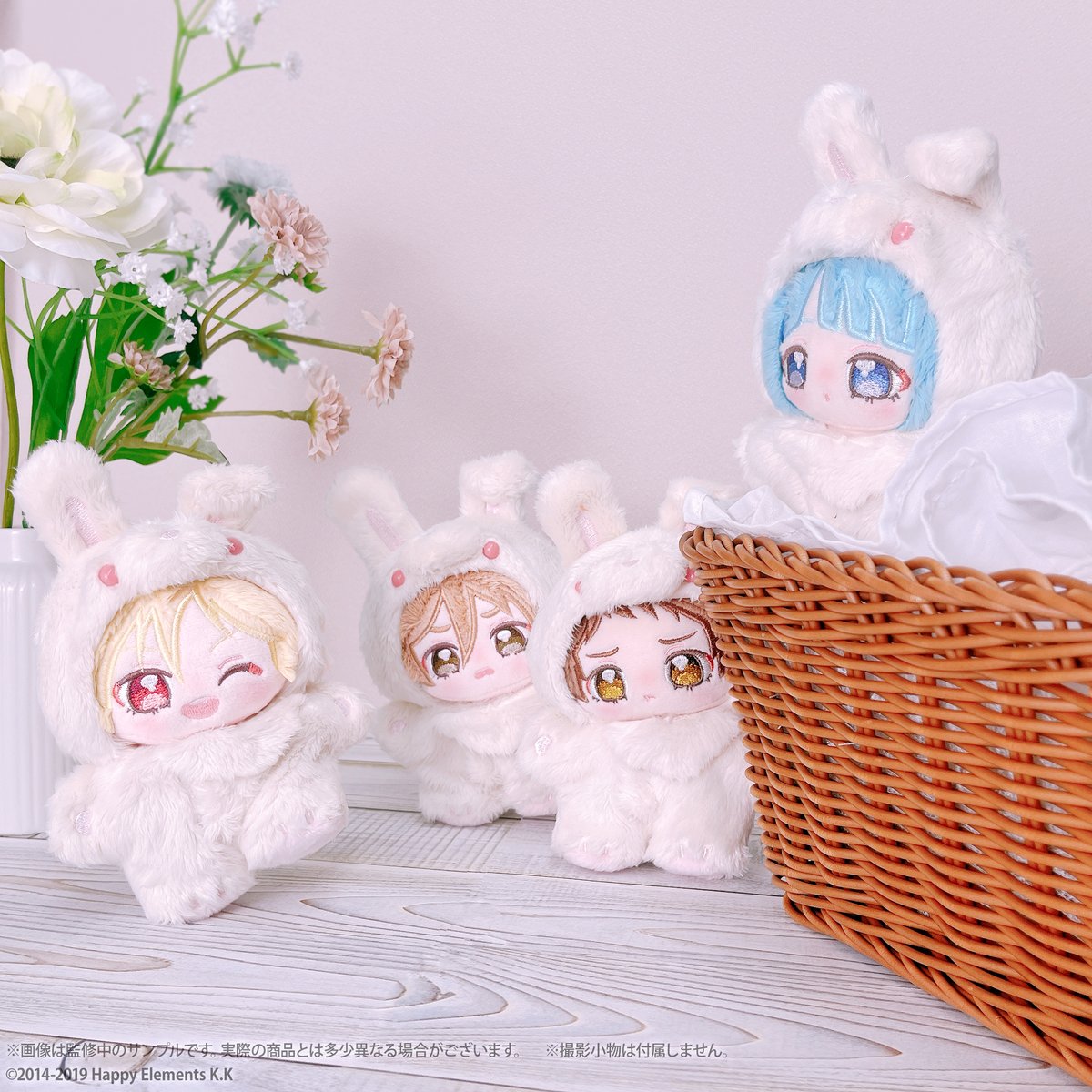🐇 ᴄʜᴇᴄᴋ .ᐟ 🐇 一緒に暮らすぬい 【あんさんぶるスターズ