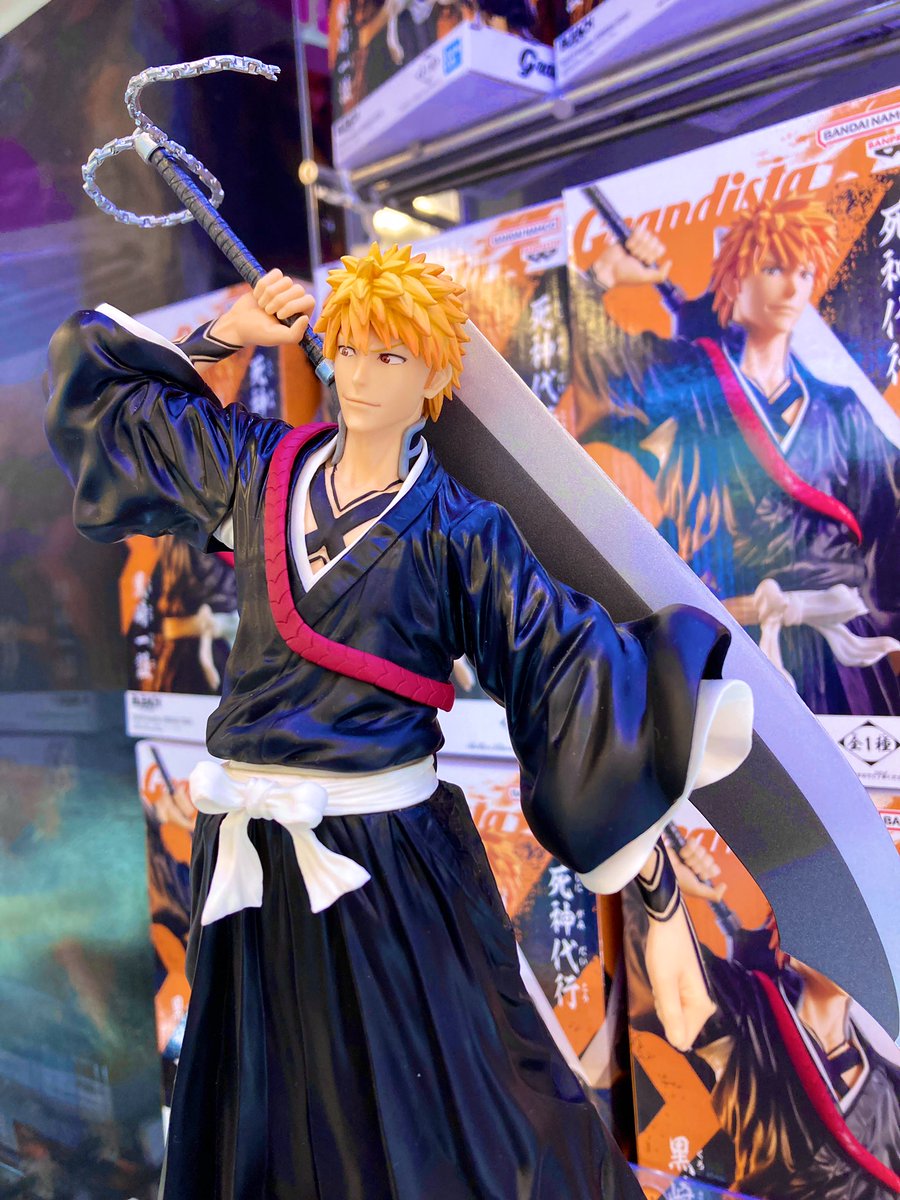 2F登場中】 BLEACH Grandista -KUROSAKI ICHIGO- GrandistaからBLEACH