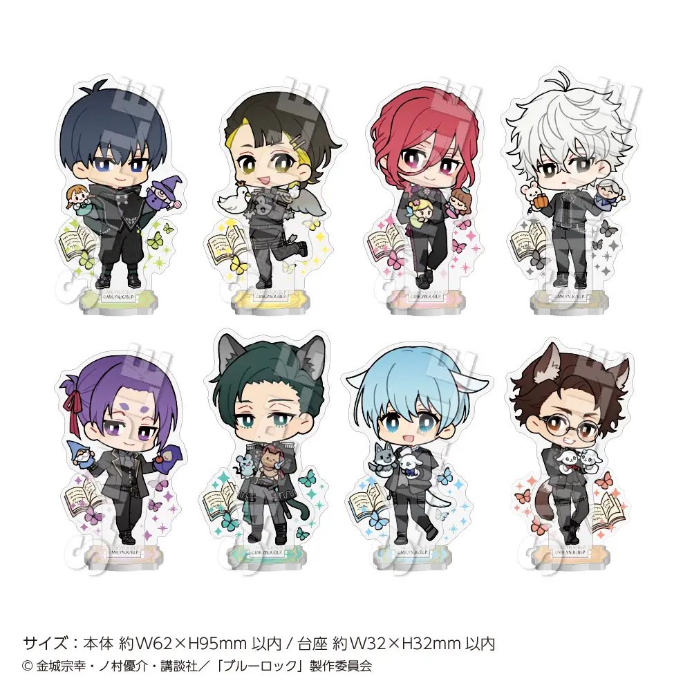 TVアニメ『ブルーロック』POP UP STORE in ロフトが6店舗にて開催決定