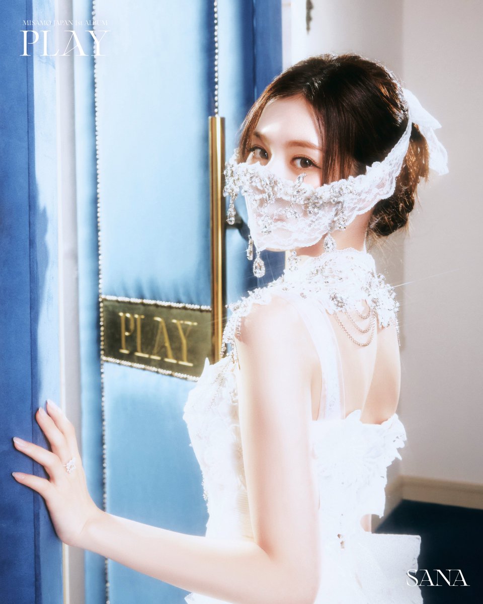 MISAMO JAPAN 1st ALBUM 『PLAY』 ✧キャストメインビジュアル公開