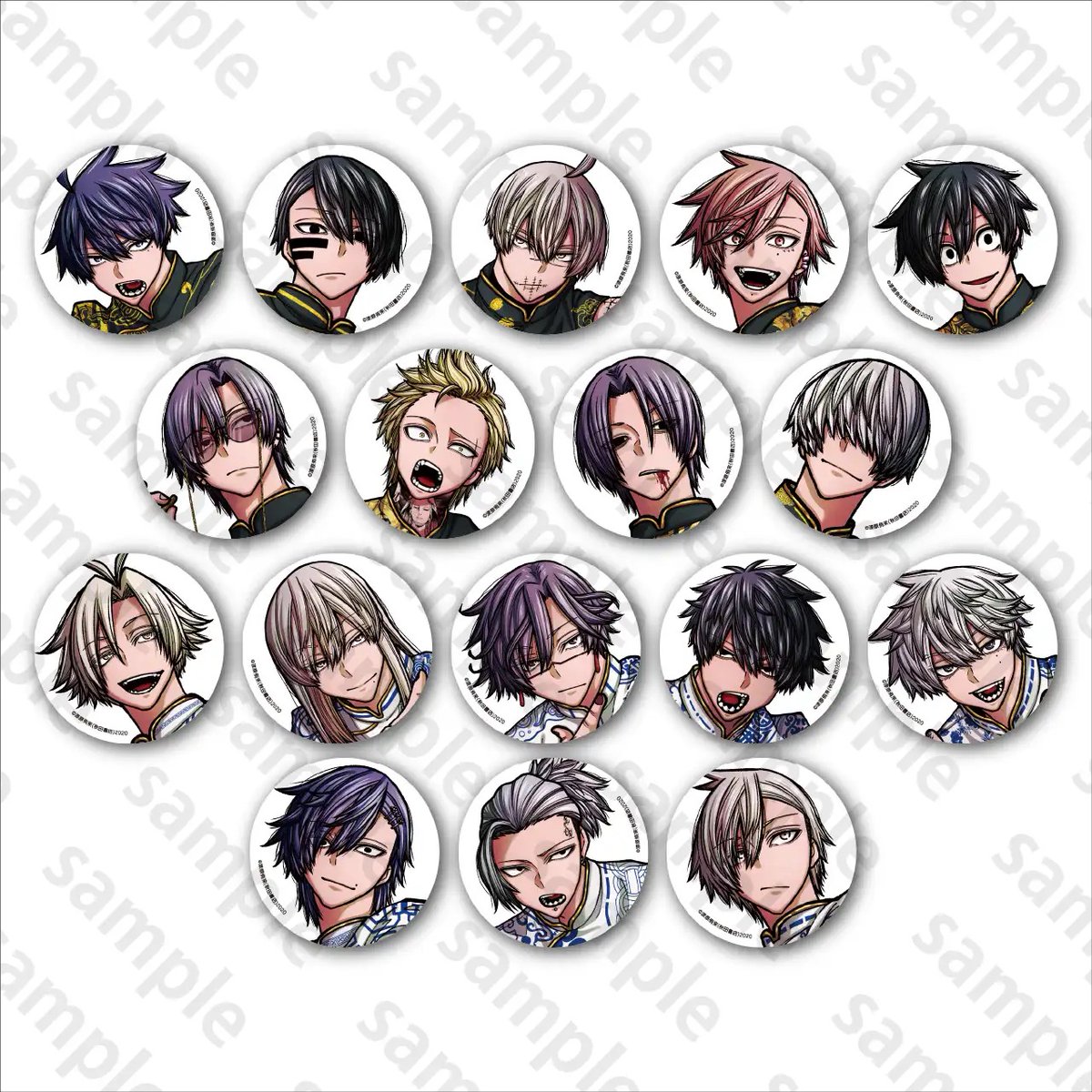 桃源暗鬼 アフターコミケ 秋田書店 c107 四季 缶バッジ 秋田書店 #C107