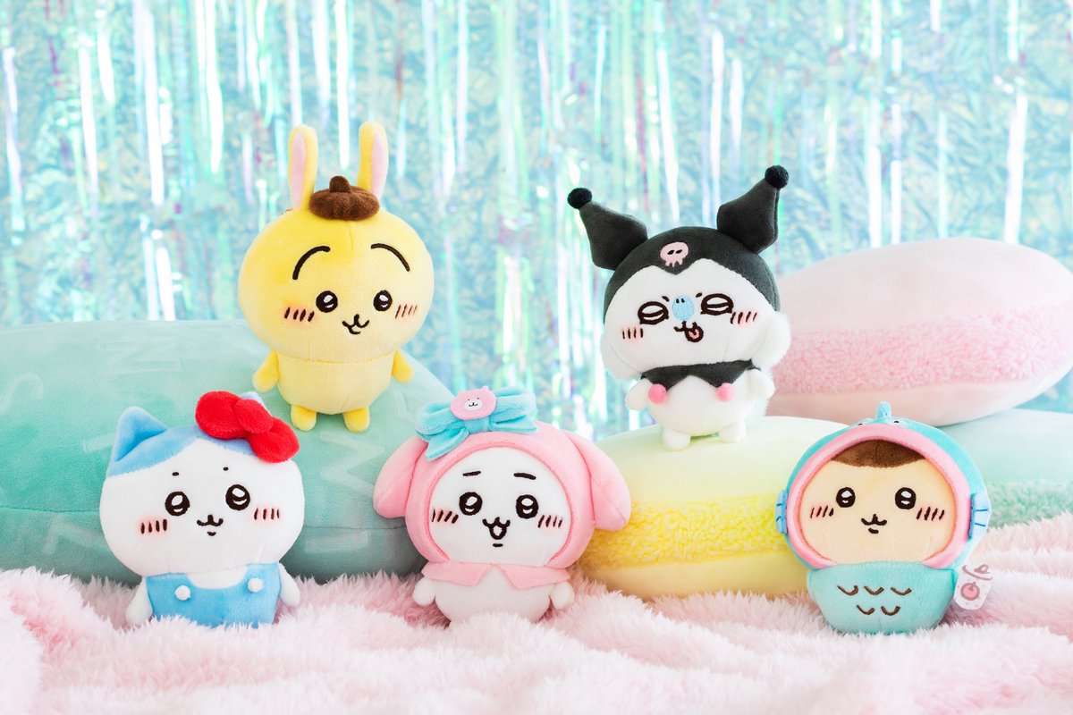 ちいかわ×サンリオキャラクターズ Kiramekko ハチワレ ちいかわ