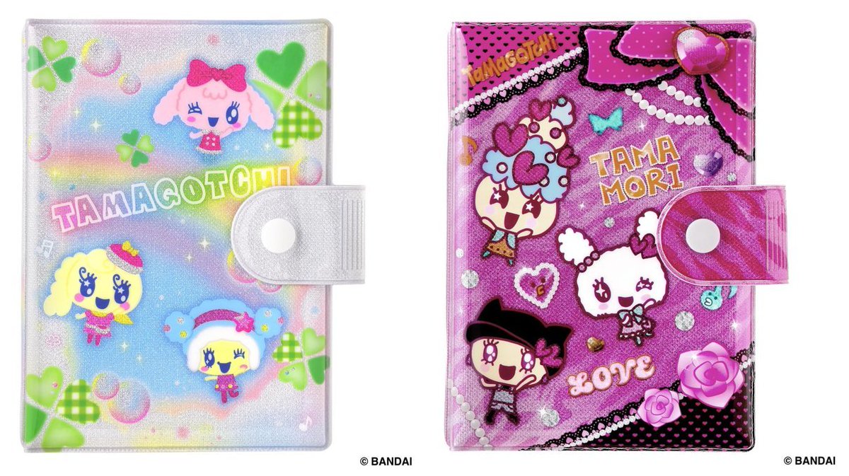 新商品🥚／ 『たまもりしーる帳セット（全2種）』 お気に入りの「た