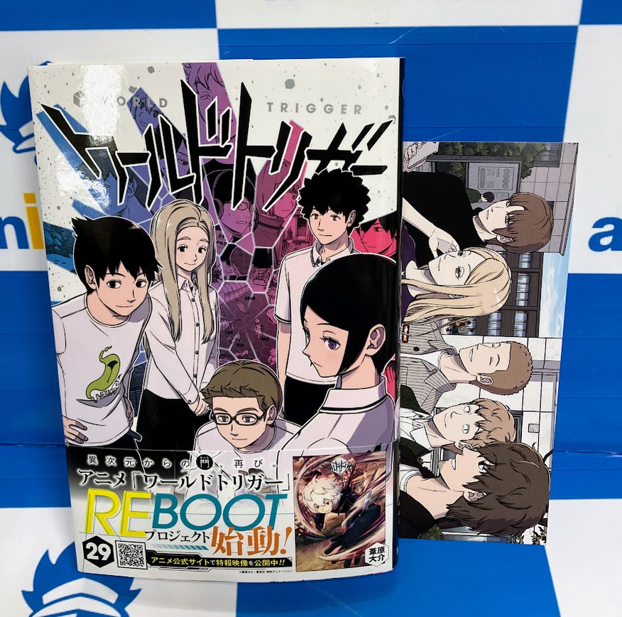 コミック販売情報】 #ワールドトリガー コミック29巻が本日発売です