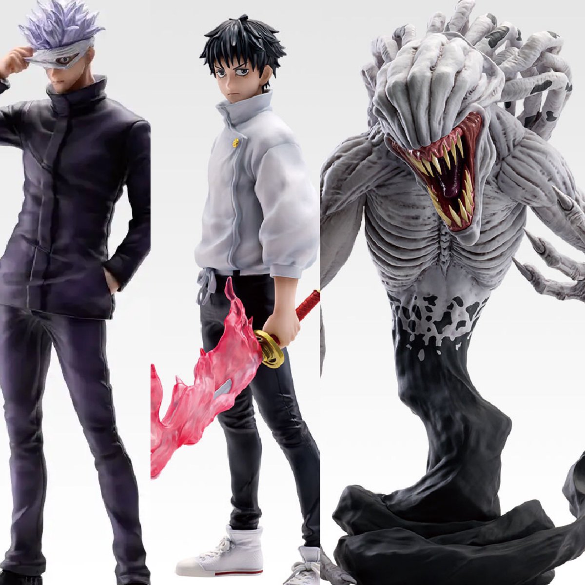 一番くじ 呪術廻戦 A賞 C賞 セット MAXIMATIC 乙骨憂太 一番くじ 呪術