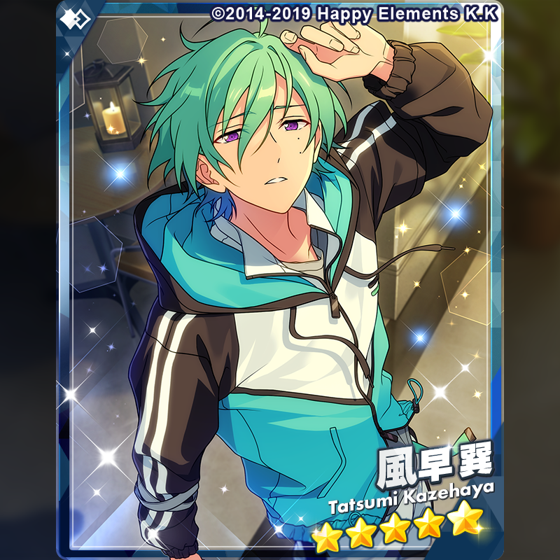 1/2)【お知らせ】 15時より『Bright me up!!スカウト Stage:巽』を開始