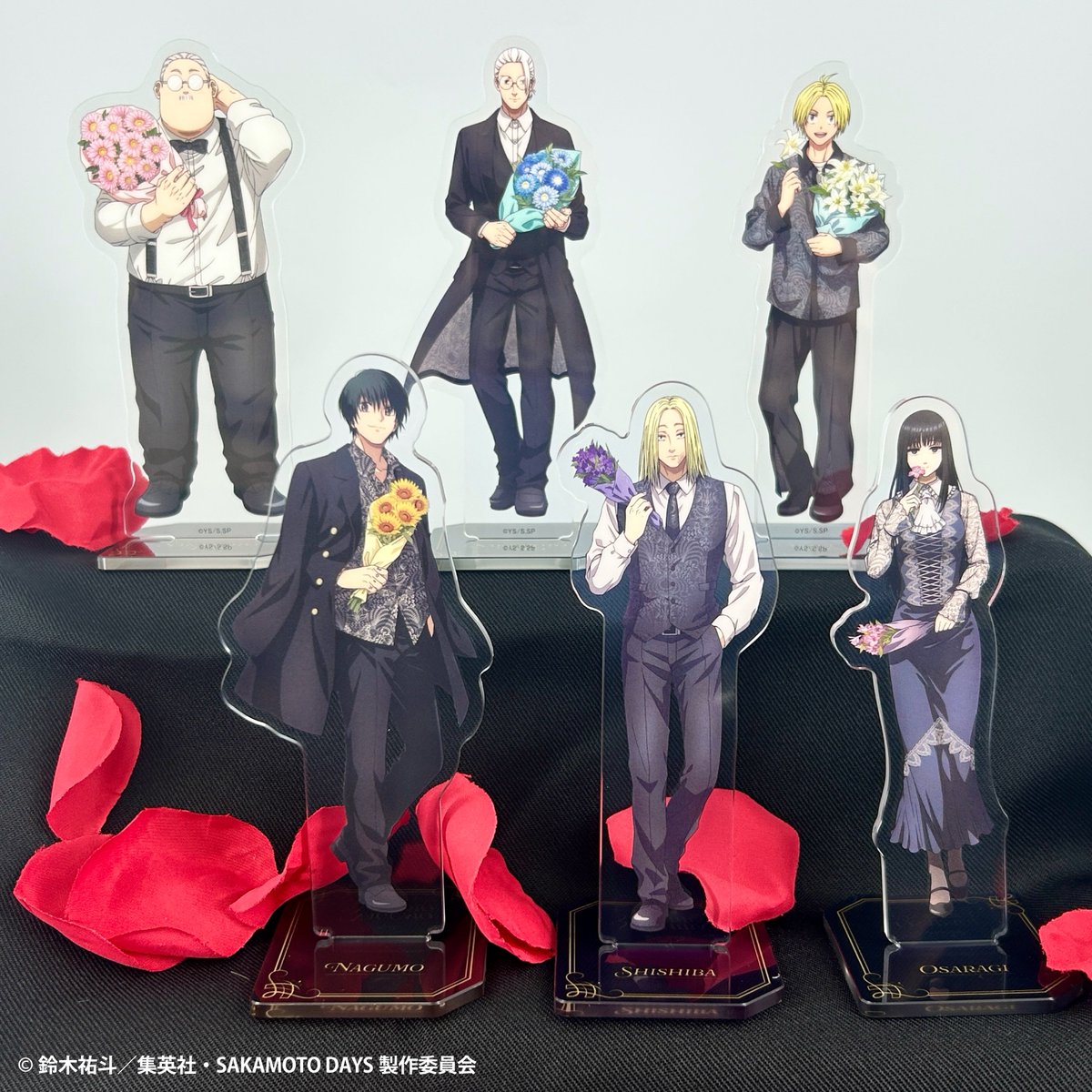 POPUP商品サンプルが公開！ ・アクリルスタンド #サカモトデイズ