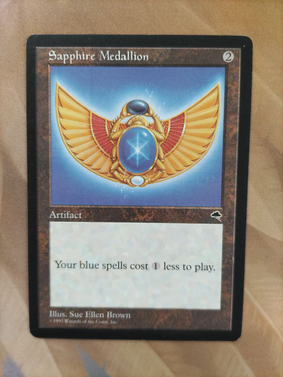 MTG サファイアの大メダル/Sapphire Medallion チャーリー