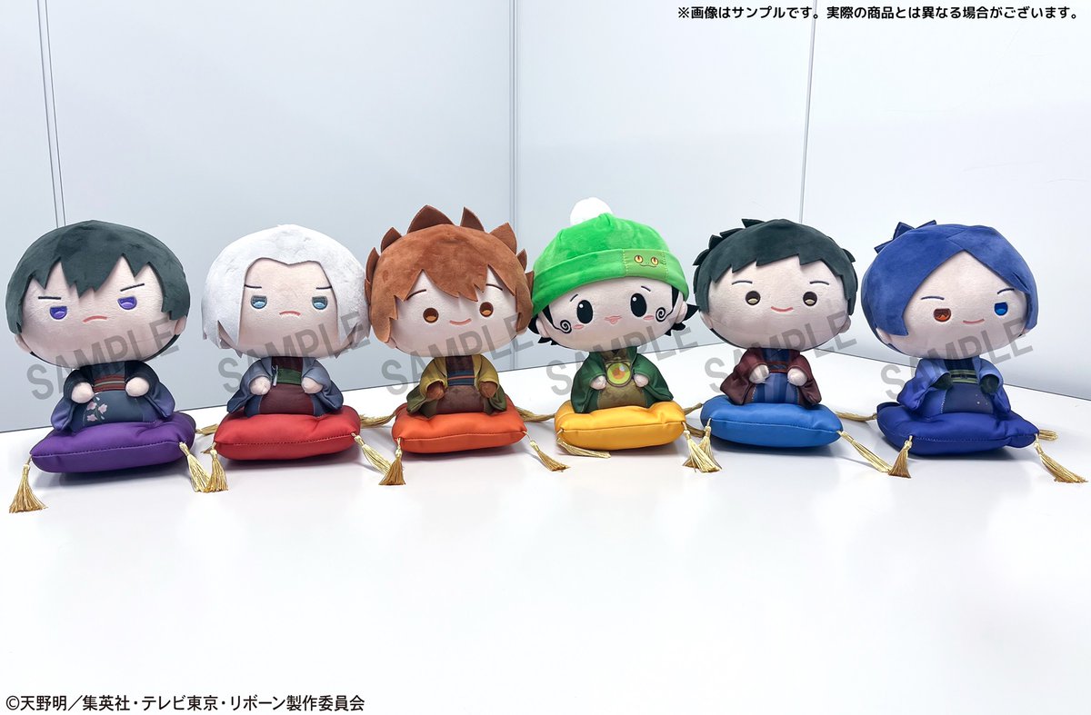 ✨好評発売中✨ 『#家庭教師ヒットマンREBORN!』〈冬着物〉シリーズの