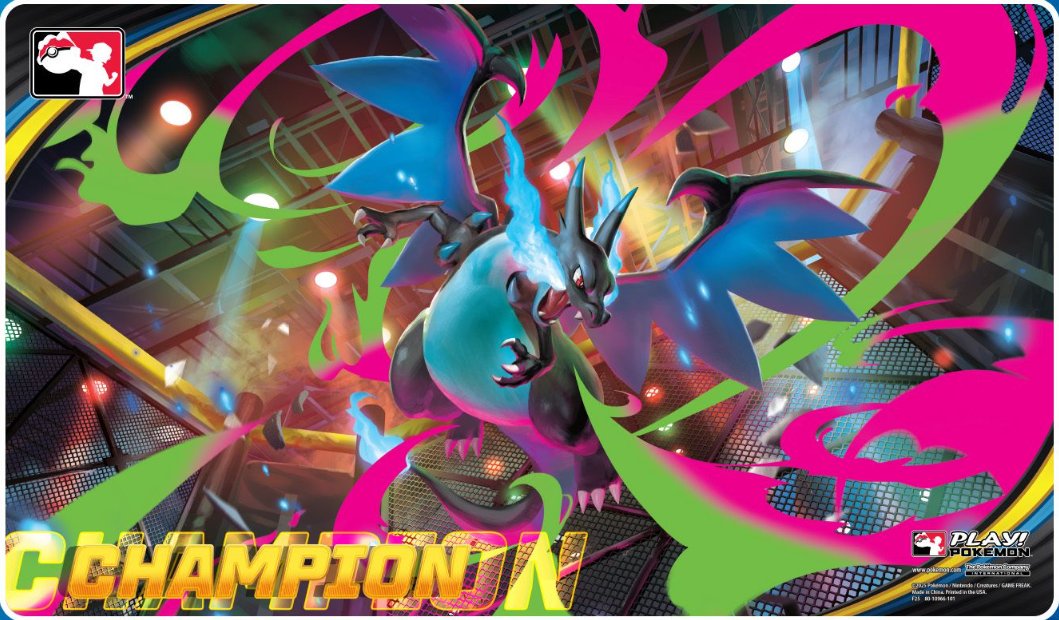 EUIC ウェルカムキット メガリザードンX プレイマット 海外限定 海外