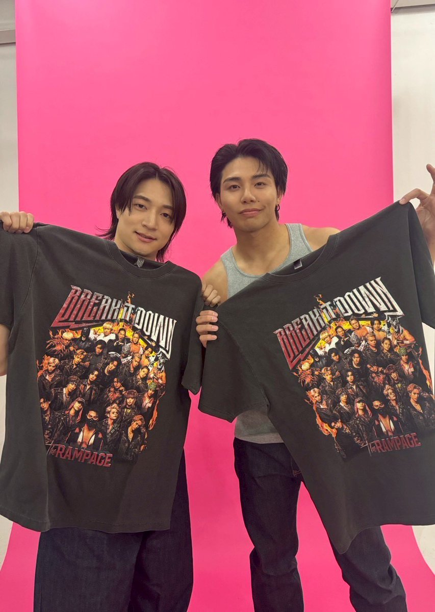 2026/1/21 Release🏁／ THE RAMPAGE NEW SINGLE 『BREAK IT DOWN