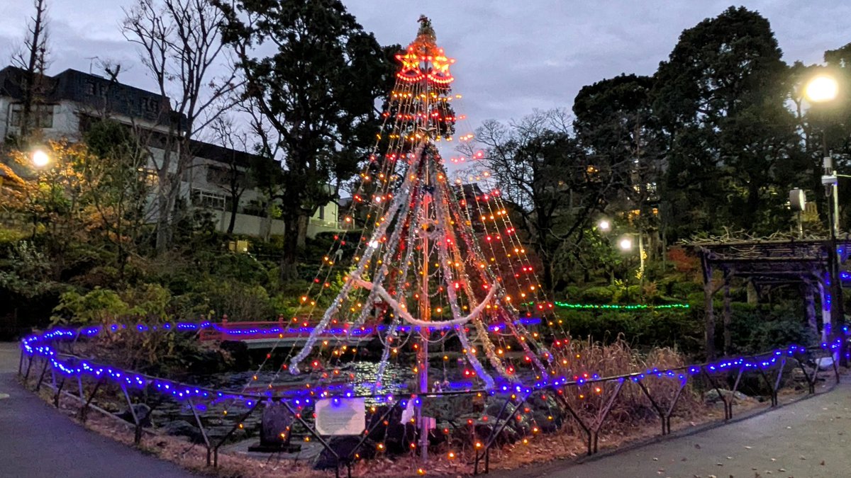 クリスマスイルミネーション