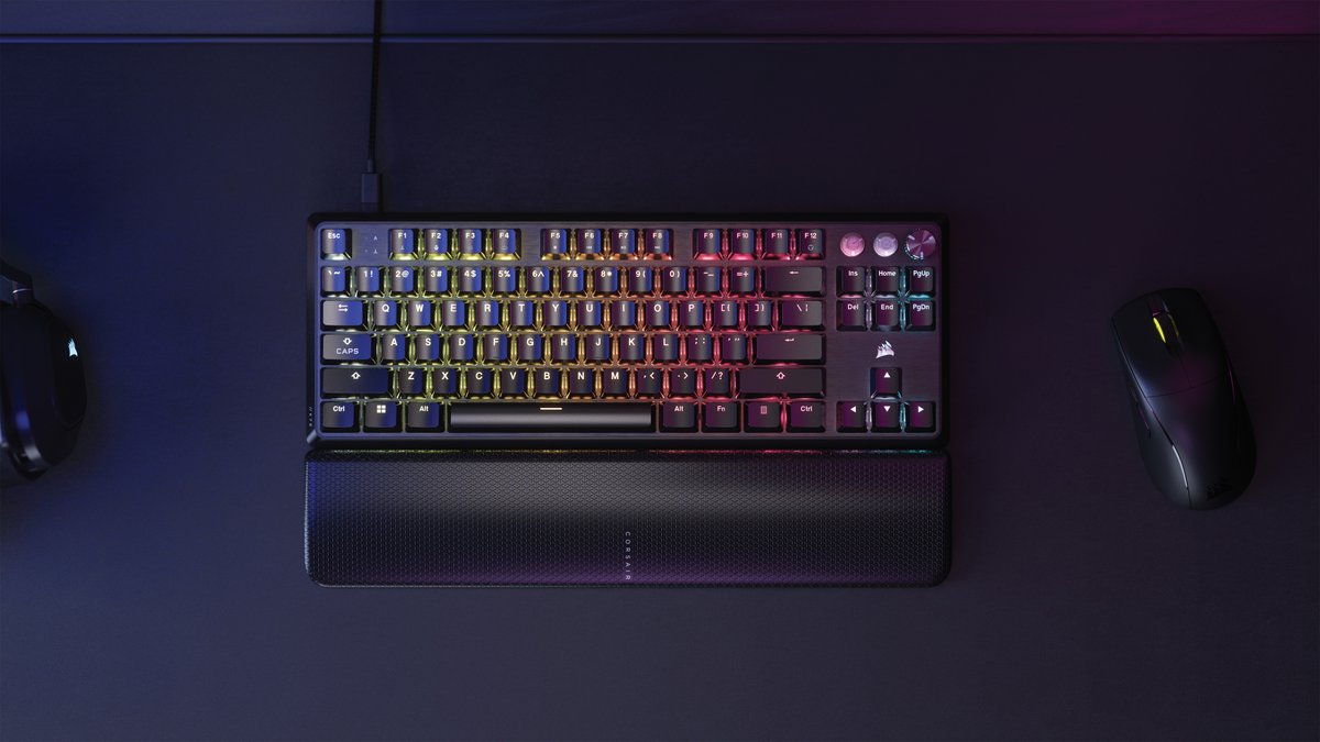 ⌨️ K70 PRO TKL 最前線で戦う競技プレイヤー用に設計されたK70 PRO