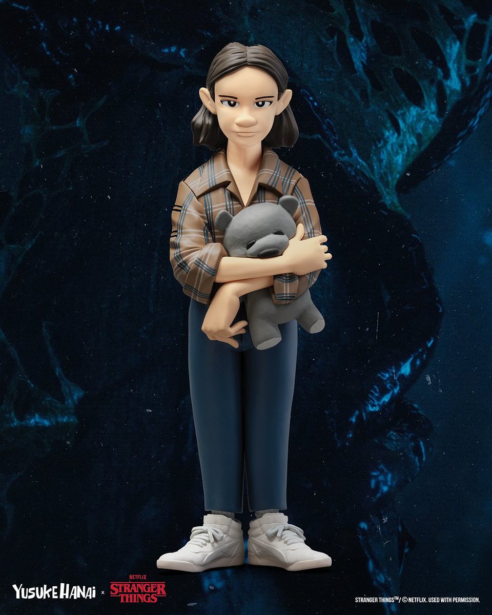花井祐介 × ストレンジャー・シングス「イレブン」のフィギュア 