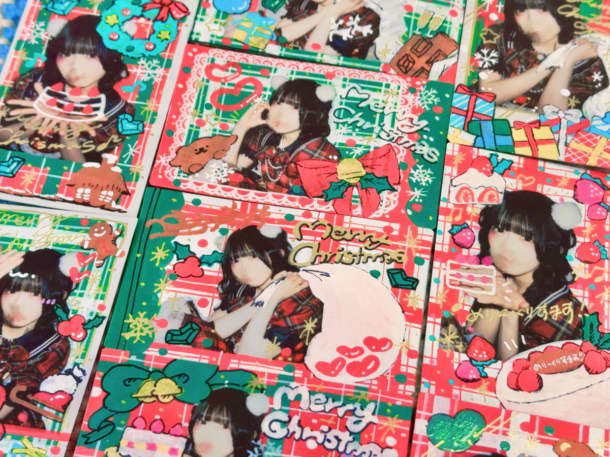 ♥現役アイドルの本気デコチェキ🎨♥