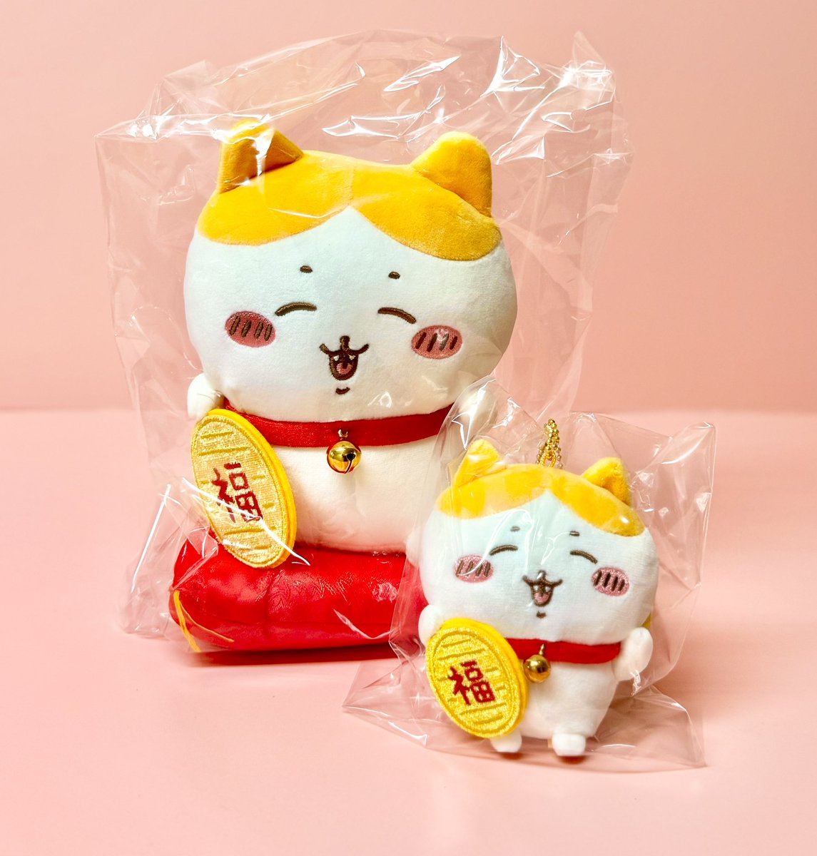 ちいかわらんど大阪梅田店 ＼✨再入荷のお知らせ ✨／ 『招福!ハチワレ