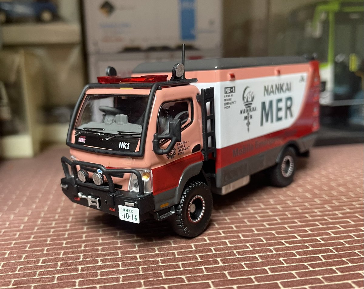 NANKAI MER ERカー NK-1 ミニカーが届いた 良くできています