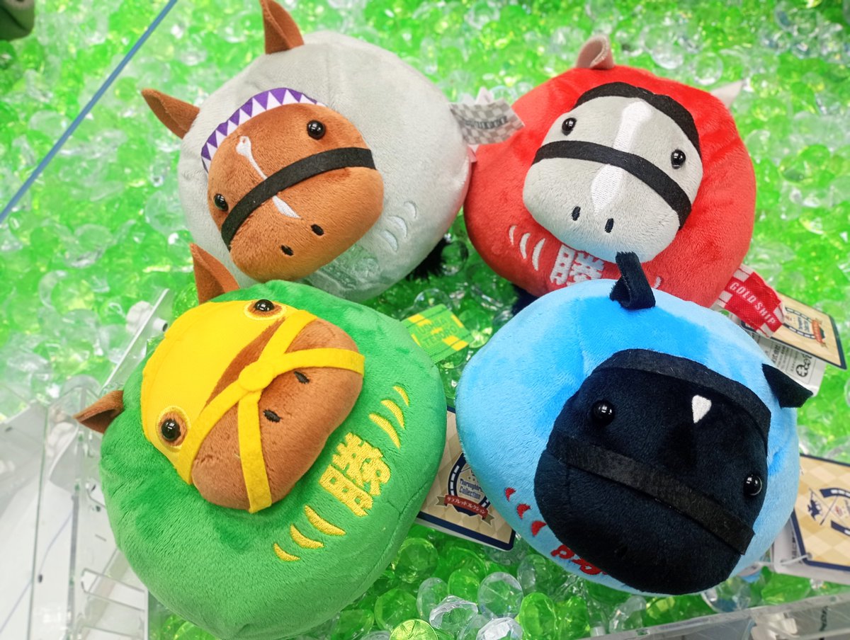 𝓝𝓮𝔀 ⸝ #サラブレッドコレクション だるまぬいぐるみが新登場