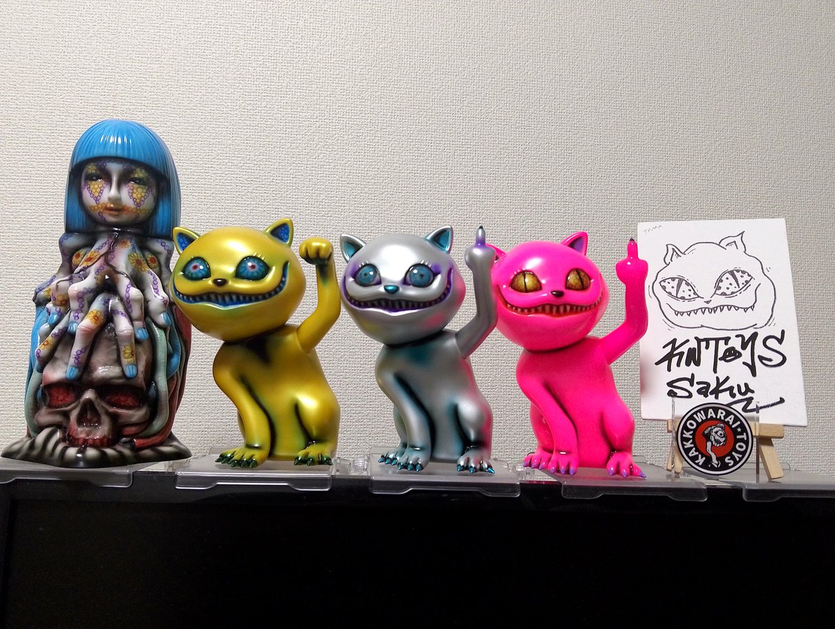 かっこわらい雑貨店 スペイシーTAMA ソフビ スーフェス93 新品 かっこ