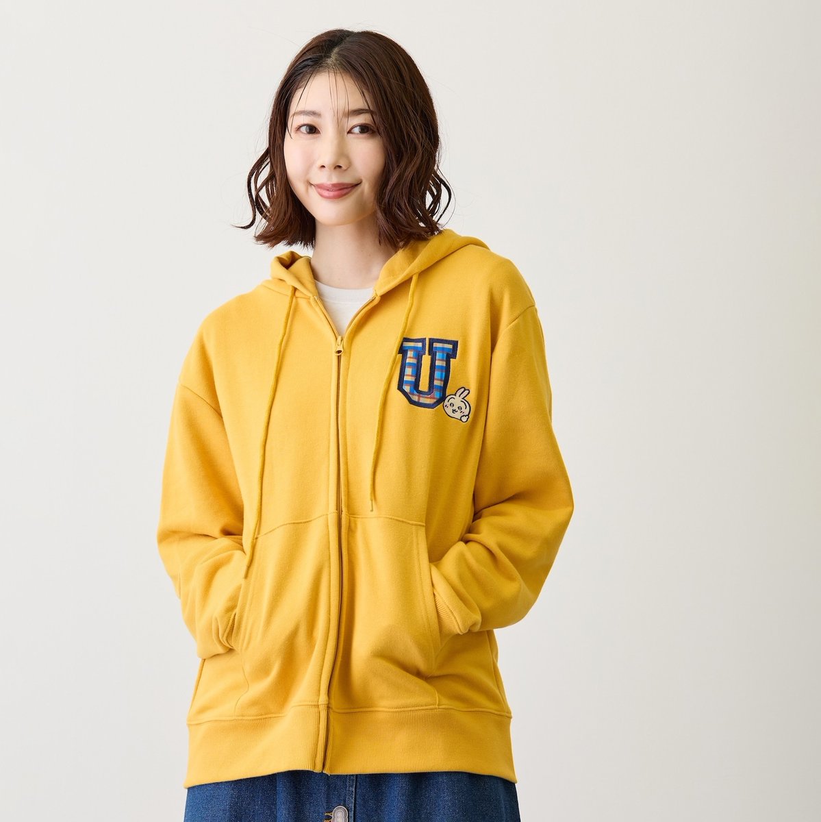 🌱新商品🌱 『ZIPパーカー（GO MY WAY）（M／L）』 各6,600円(税込