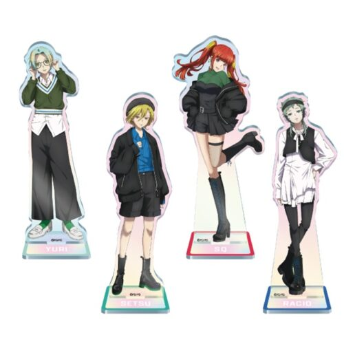 ファミマ『グノーシア』コラボ！オーロラアクリルスタンド、ランダム缶