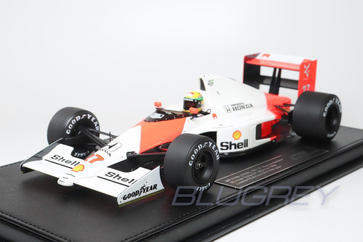 アイルトン・セナ McLaren MP4/5 B 1990 写真15枚セット アイルトン