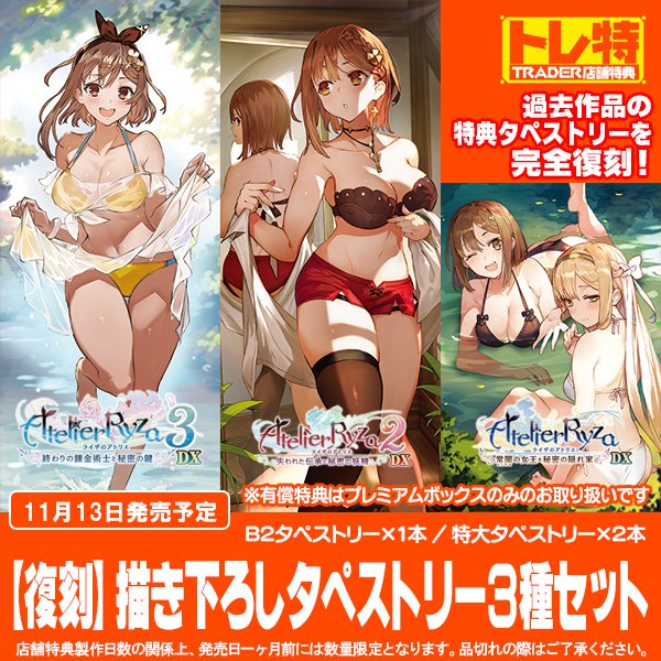 オススメ】 11/13発売 コーエーテクモゲームス 最新作 NS/PS5/PS4/WIN