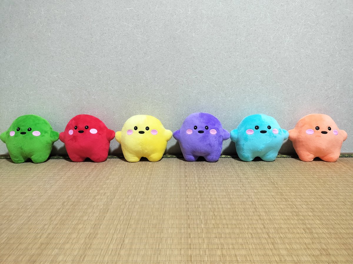 今日のドイツ館で未所持の小サイズのサーキュラーちゃんぬいぐるみを