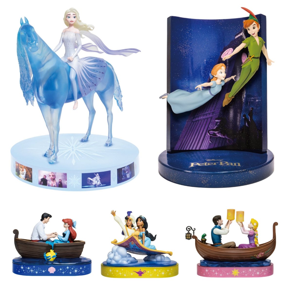 ━━━━━━━━━━━━ #Happyくじ 「Disney Wishing Stars