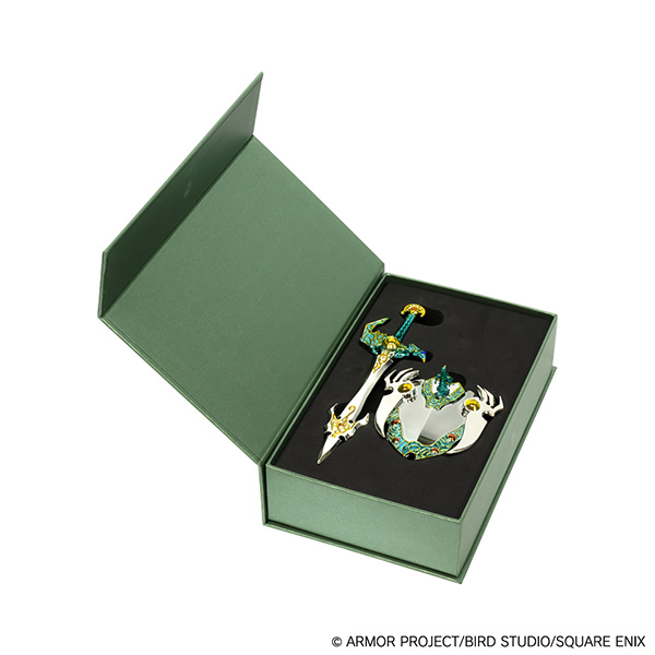 再受注開始】「#ドラゴンクエスト メタリックアイテムズギャラリー