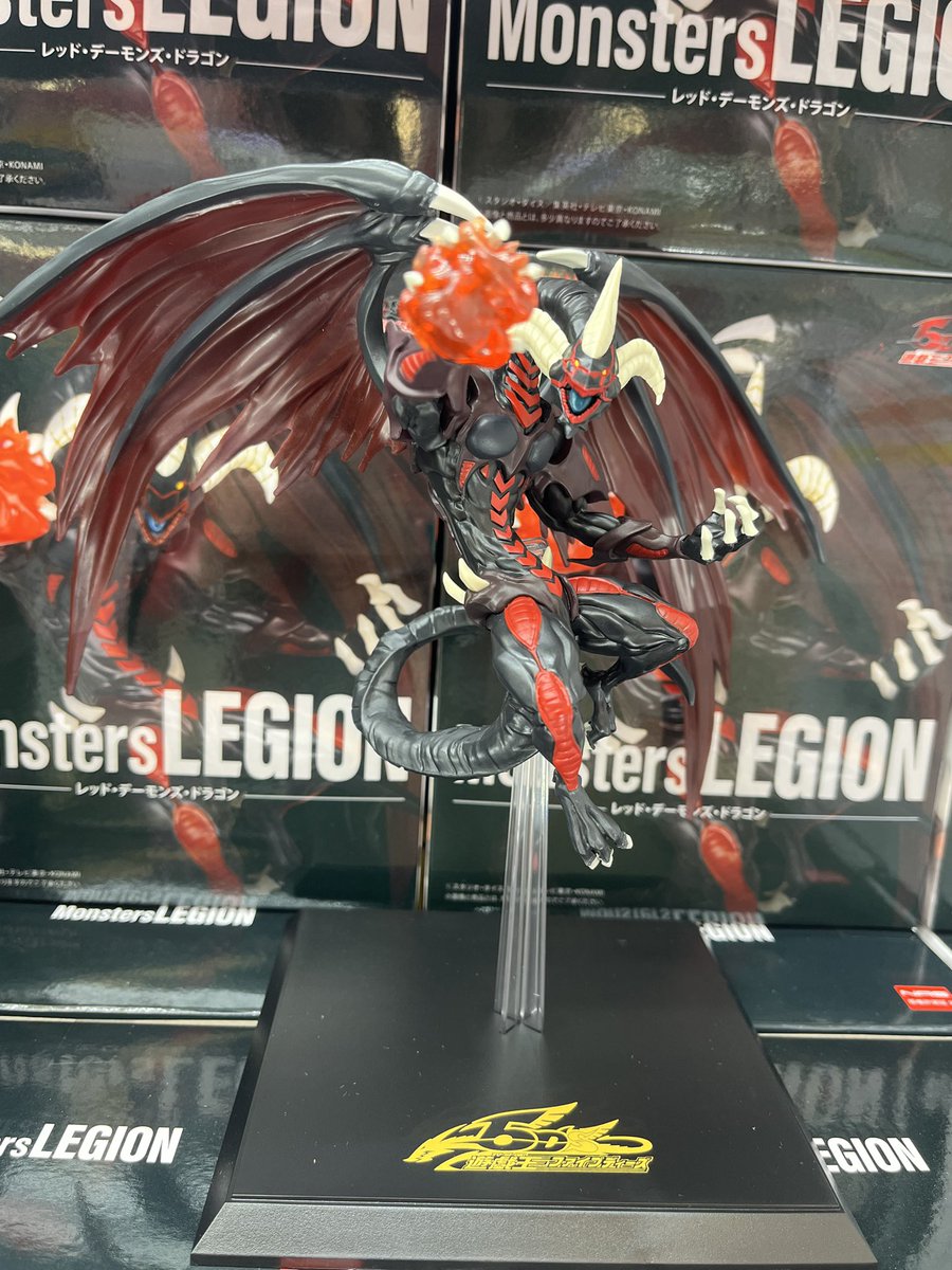 🔥新景品入荷情報👿 アニメ「遊☆戯☆王」シリーズ Monsters LEGION