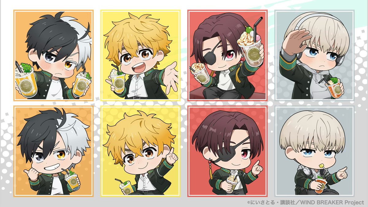 🔱イベント開催🔱 TVアニメ『#WINDBREAKER』 FavoteriA Special