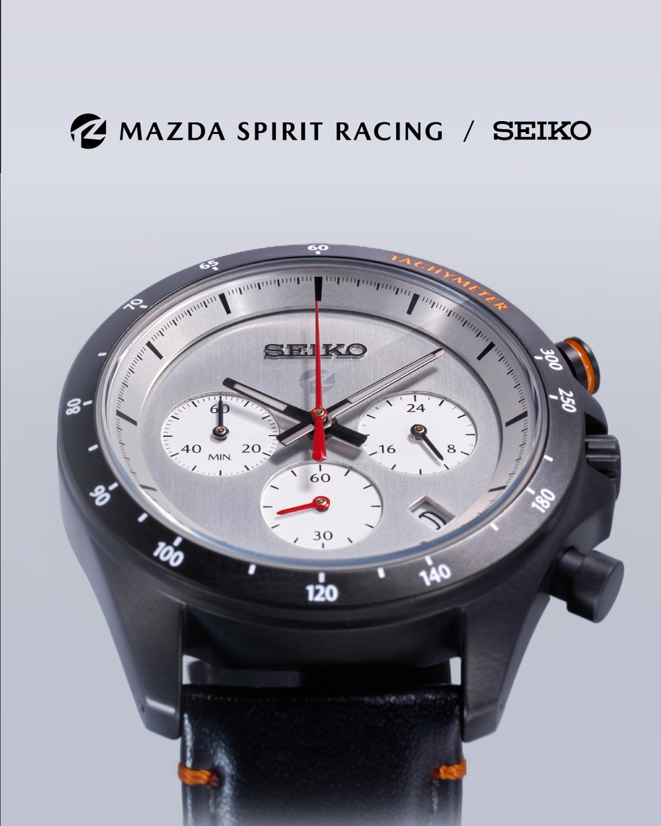 ◇#SEIKOコラボ第2弾◇ 輝くシルバーの文字盤、鮮やかなオレンジの