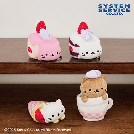 ❤10月プライズ景品❤ 『にゃんにゃんにゃんこ にゃんこカフェ