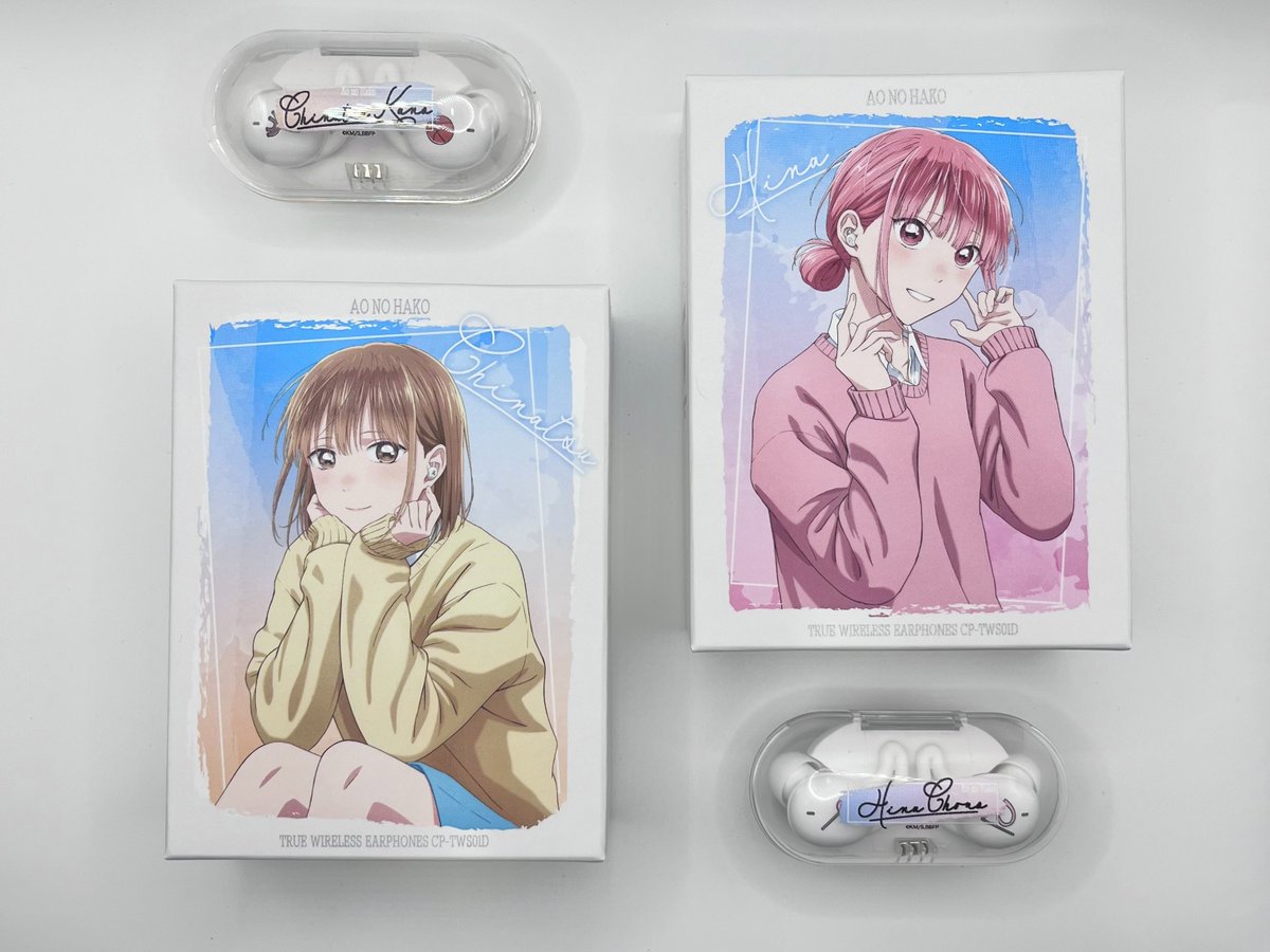 ≪受注締切まで残りわずか≫ 🏸TVアニメ『#アオのハコ』🏀 新規録り