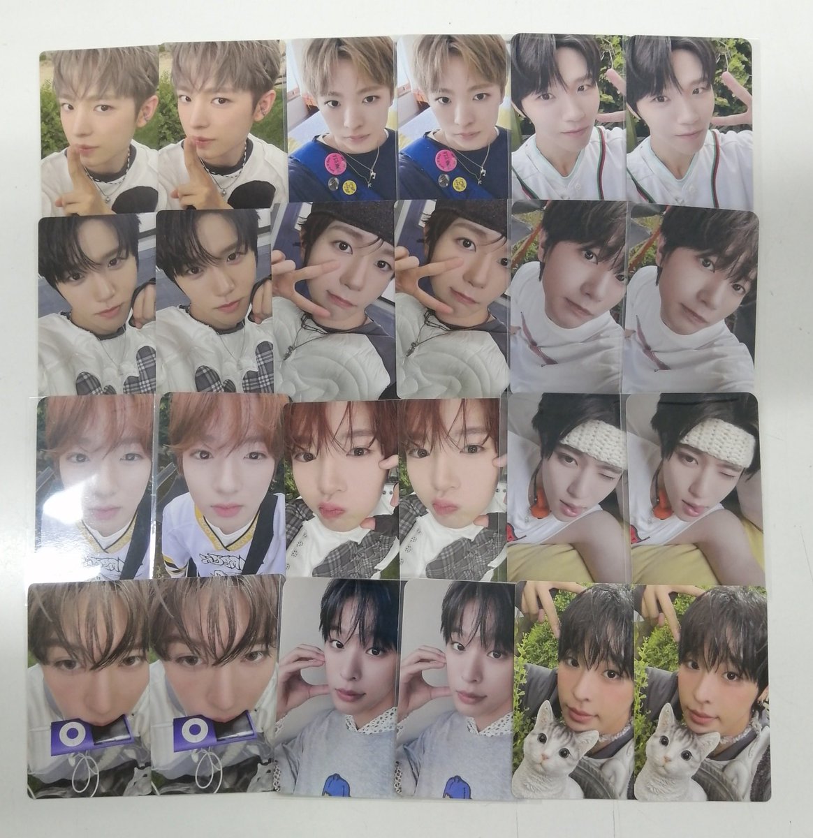 billlie トレカ ポラロイド 風写真 billlie トレカ ポラロイド 風写真