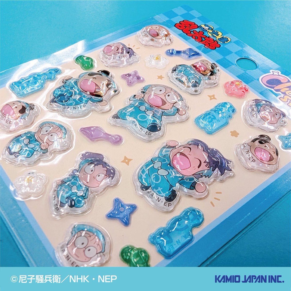 👀✨実物写真ついに解禁‼️ 『#忍たま乱太郎』新作グッズはこちら