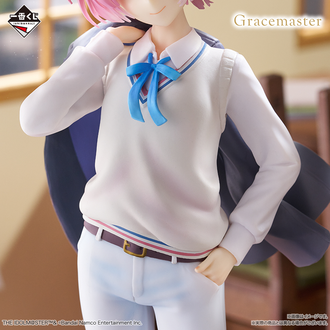 ⋱ もうすぐ発売！ ⋰ #一番くじ 学園アイドルマスター Part3 📅10月18