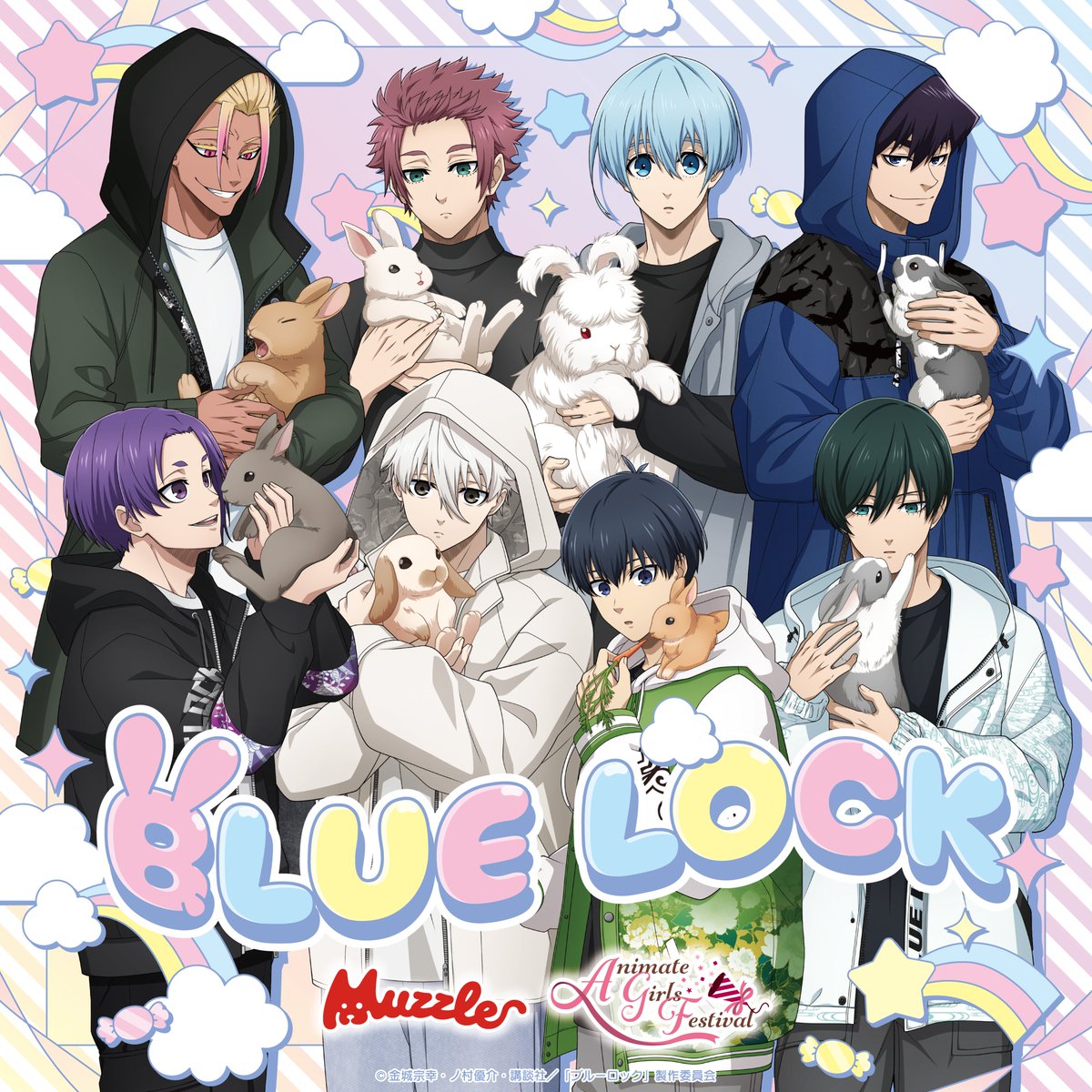 📢マズルAGF出展情報 TVアニメ『ブルーロック』AGF2025⚽ 本日ご紹介