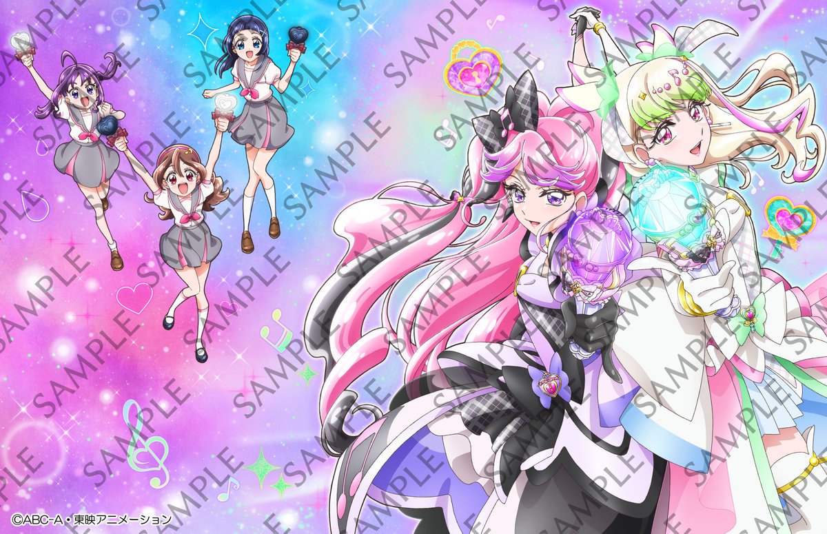 1/28㊌発売📢 #キミプリ Blu-ray vol.2 ジャケットイラスト解禁