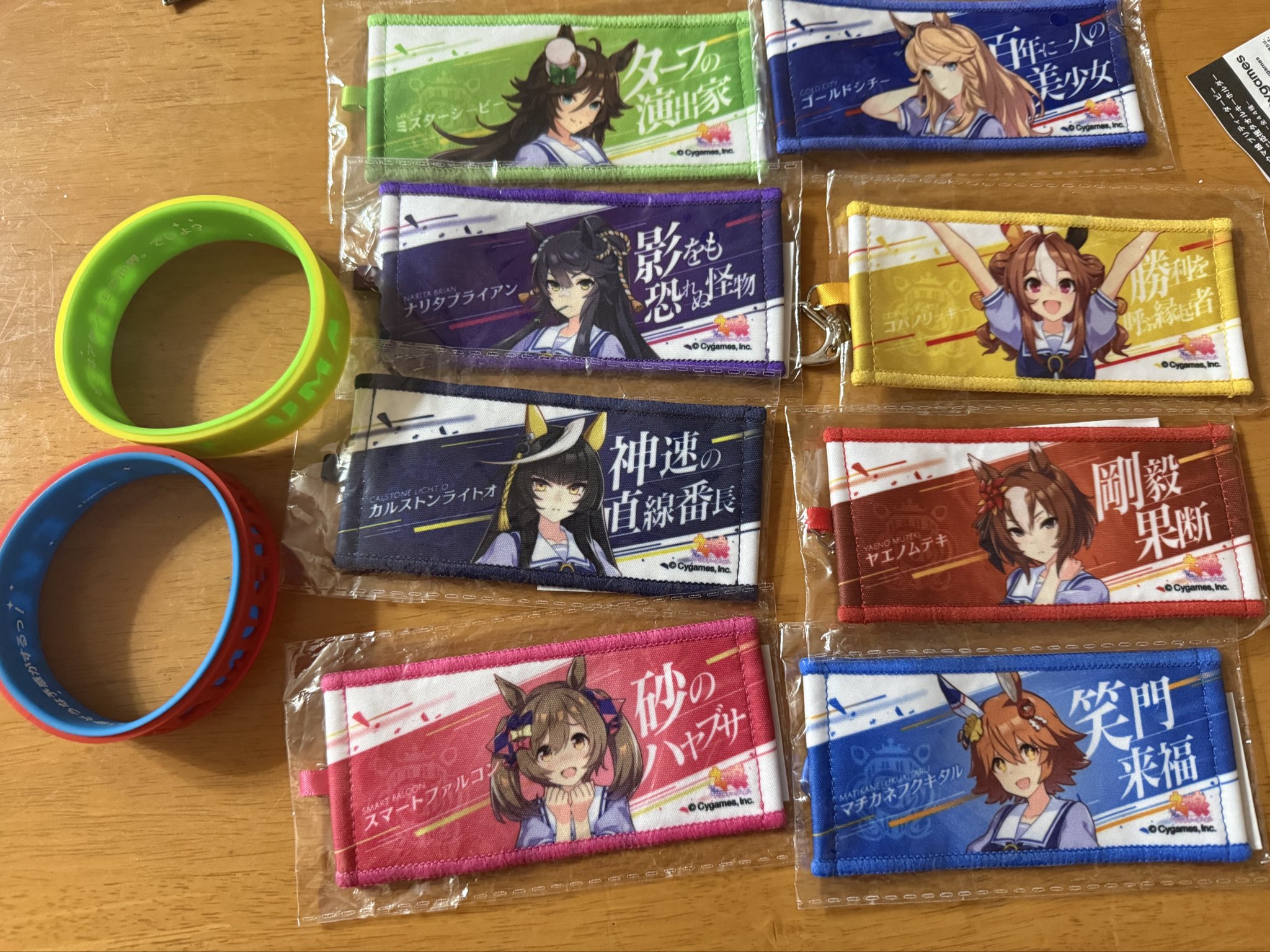 ウマ娘6th リアルガチャ ジェンティルドンナ ミニ応援タオル ウマ娘