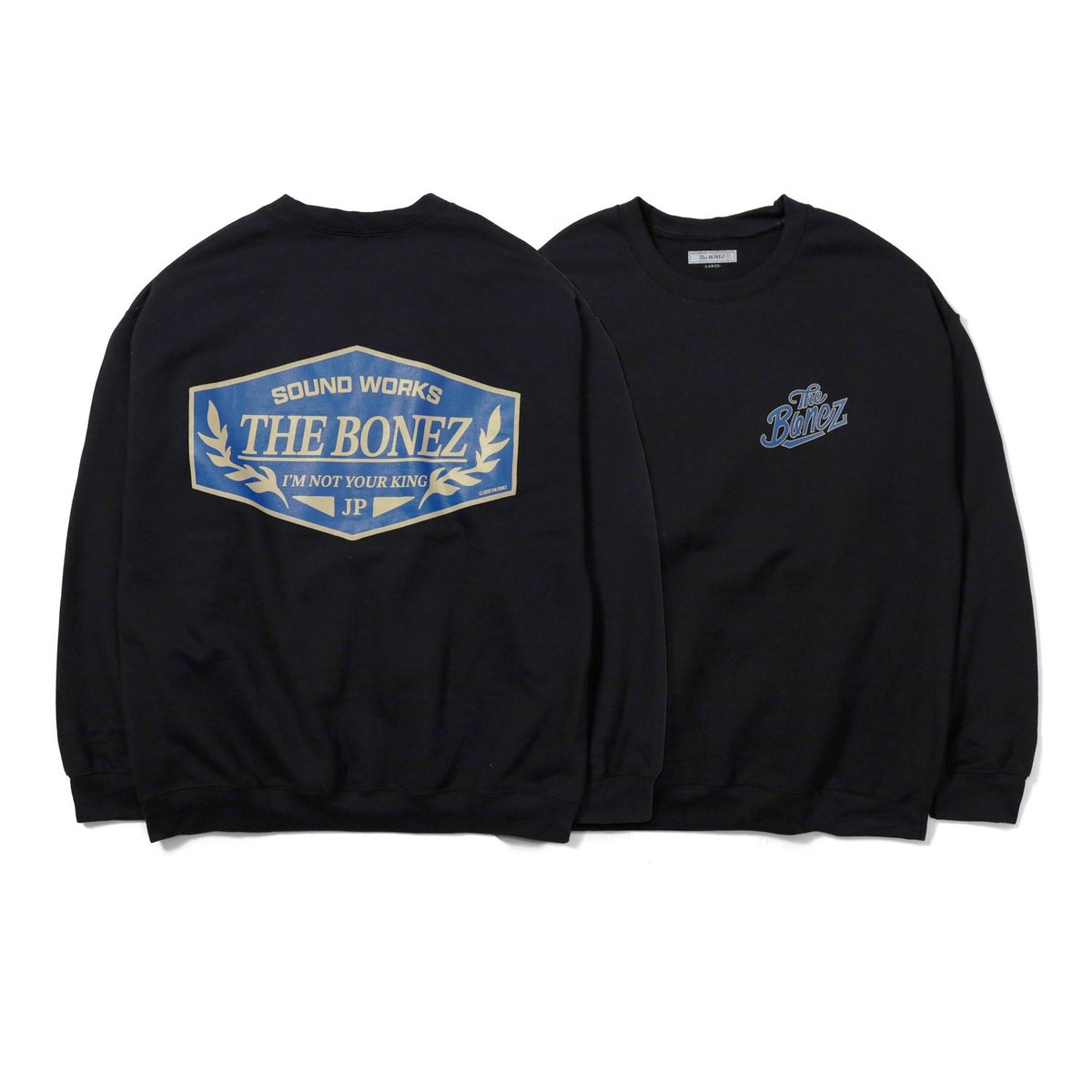 Goods Info】 The BONEZ Co. Crew Neck Price : ¥8,000- (in tax