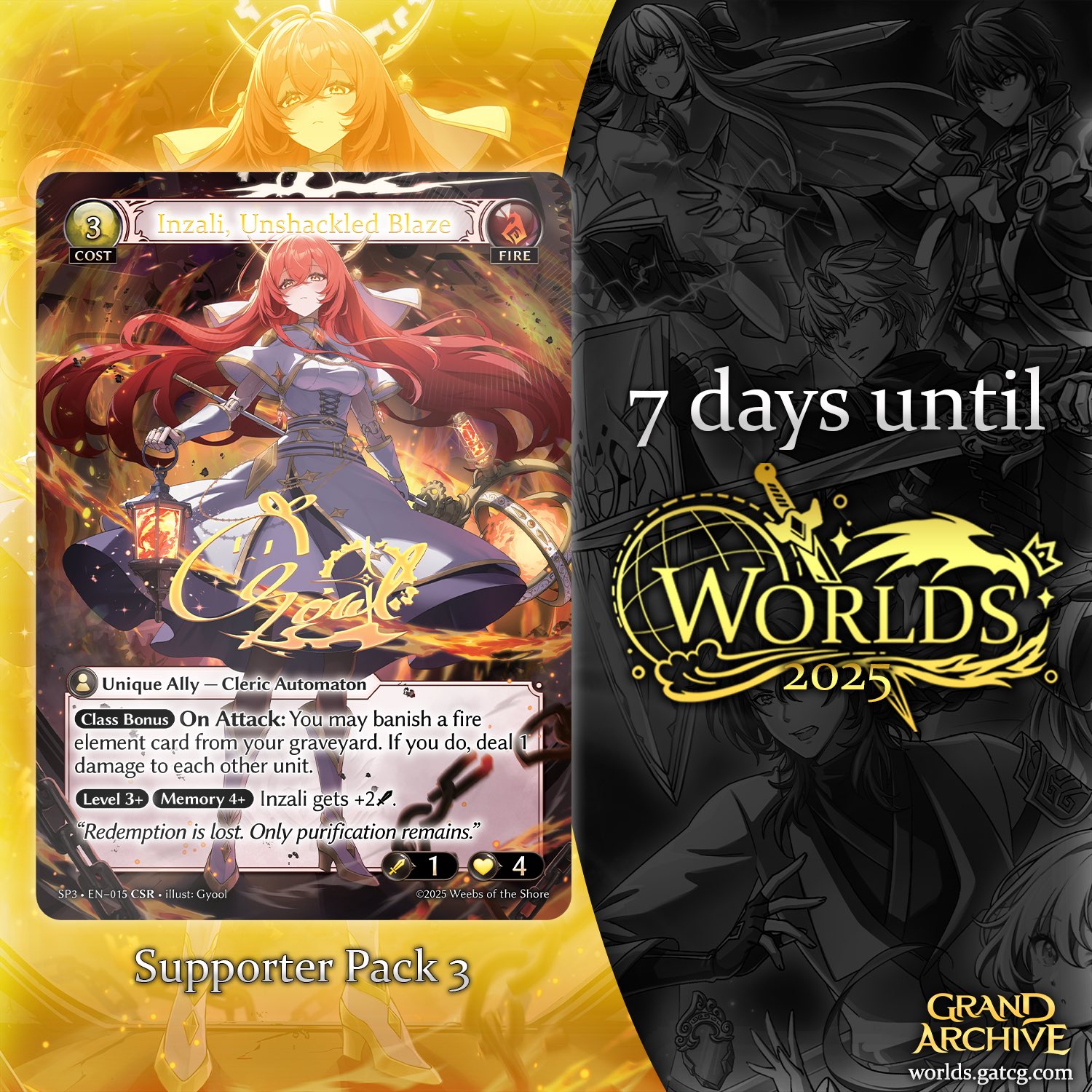 Grand Archive Sadi, Blood Harvester ラスト4 Sadi, Blood Harvester