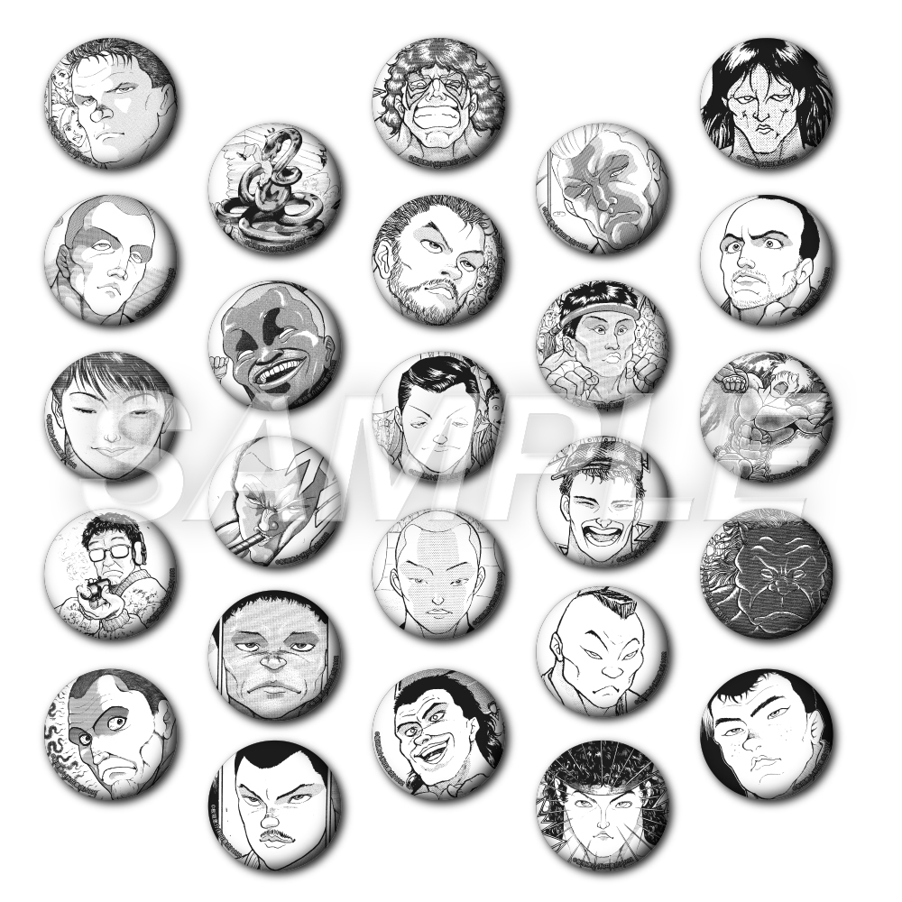 明日13日の金曜日に開催される「刃牙博ッッ！！」にて販売される弊社